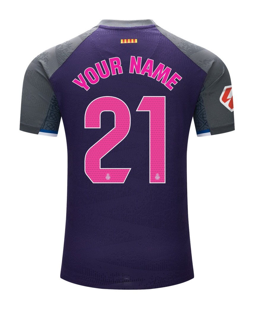 Camisa II Espanyol 2024 2025 Kelme oficial Camisa II Espanyol 2024 2025 Kelme oficial